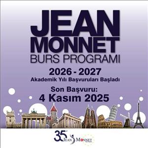 Jean Monnet Burs Programı