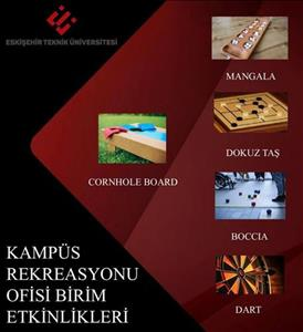 Kampüs Rekreasyonu Ofisi Birimi Etkinliği